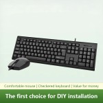 Keyboard Mouse Set Manufacturer - Wired 104 Keys