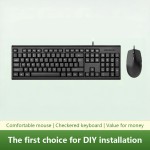 Keyboard Mouse Set Manufacturer - Wired 104 Keys
