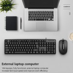 Keyboard Mouse Set Manufacturer - Wired 104 Keys