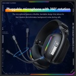 Gaming Headphones Factory - 2.4G Wireless RGB