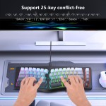 Gaming Keyboard Supplier - New Ergonomic 69-key