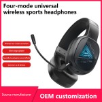 Wireless Headset Manufacturer - 2.4G Tri-mode USB