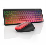 Keyboard Mouse Set Factory - 2.4G Ergonomic Silent