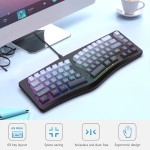 Gaming Keyboard Supplier - New Ergonomic 69-key