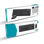 Keyboard Mouse Set Manufacturer - Wired 104 Keys
