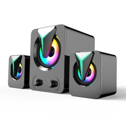 Desktop Speakers Supplier - 2.1 Channel RGB