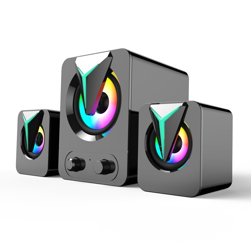 Desktop Speakers Supplier - 2.1 Channel RGB