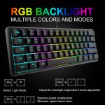 Gaming Keyboard Supplier - Wired Mini 60% RGB