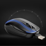 Wired Mouse Manufacturer - Mini Retractable USB