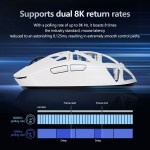 Gaming Mouse Manufacturer - Magnesium Alloy Tri-mode