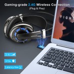 Gaming Headset Supplier - 2.4G Wireless Single Color