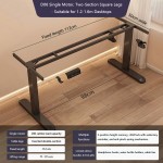 Adjustable Desk Supplier - Electric Dual Motor