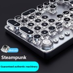 Mechanical Keyboard Manufacturer - Retro Punk Electroplated