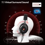 Gaming Headset Manufacturer - Wired Over-ear Illuminated