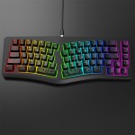 Gaming Keyboard Supplier - New Ergonomic 69-key