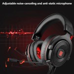 Gaming Headset Manufacturer - Wired Over-ear Illuminated