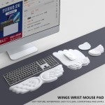 Mouse Pad Supplier - Angel Wings Wrist Rest