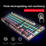 Mechanical Keyboard Manufacturer - Retro Punk Electroplated