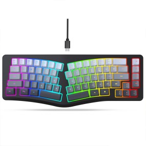 Gaming Keyboard Supplier - New Ergonomic 69-key