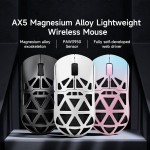 Gaming Mouse Manufacturer - Magnesium Alloy Tri-mode