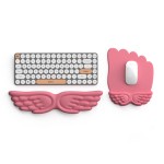 Mouse Pad Supplier - Angel Wings Wrist Rest