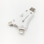 Adapter Manufacturer - DP to DP Elbow 8K60Hz