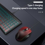 Keyboard Mouse Set Factory - 2.4G Ergonomic Silent