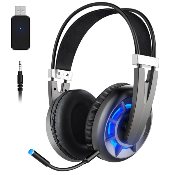 Gaming Headset Supplier - 2.4G Wireless Single Color