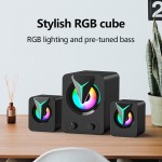 Desktop Speakers Supplier - 2.1 Channel RGB