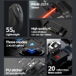 Gaming Mouse Manufacturer - 2.4G Three-mode Optical