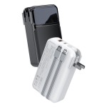 Power Bank Supplier - 22.5W Wall Charger Built-in