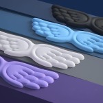 Mouse Pad Supplier - Angel Wings Wrist Rest