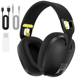 Wireless Headset Supplier - 2.4G Tri-mode Over-ear