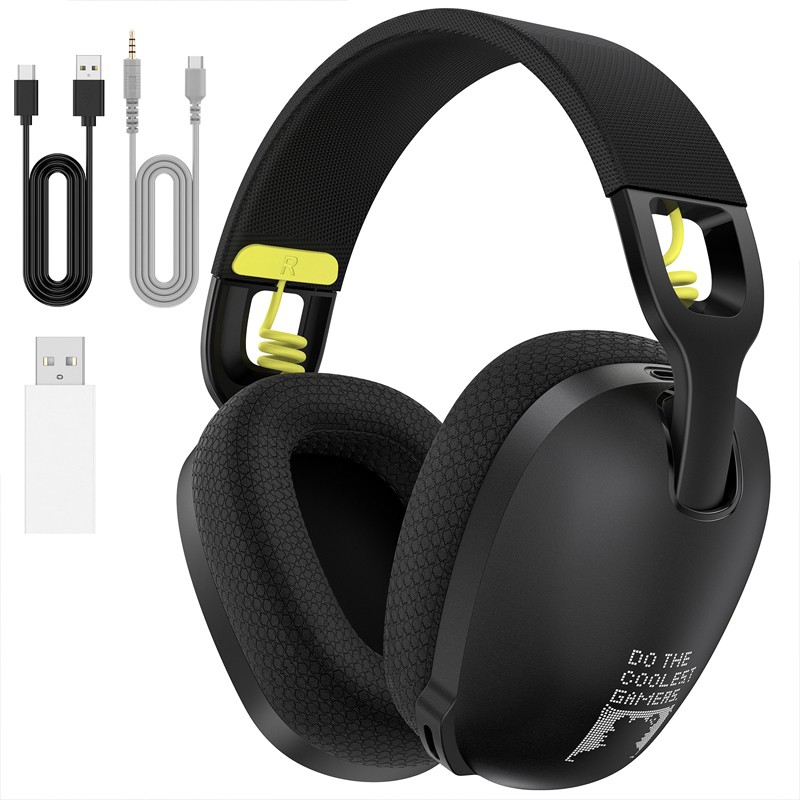 Wireless Headset Supplier - 2.4G Tri-mode Over-ear