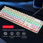 Mechanical Keyboard Manufacturer - Retro Punk Electroplated