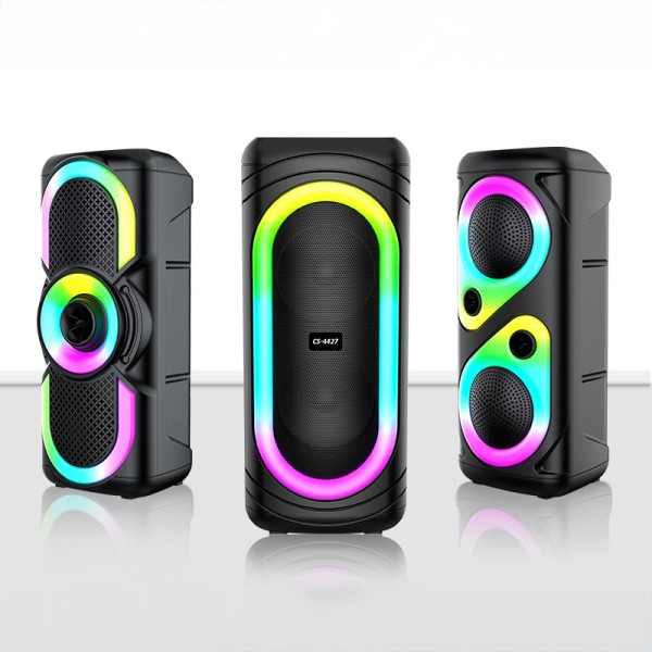 Portable Speaker Supplier - 4-inch RGB Karaoke