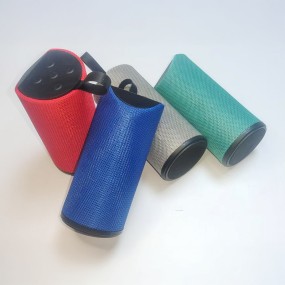 Portable Speaker Manufacturer - Dual Speaker Fabric