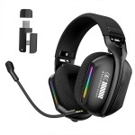 Gaming Headphones Factory - 2.4G Wireless RGB