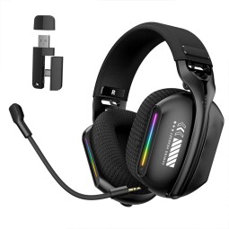 Gaming Headphones Factory - 2.4G Wireless RGB