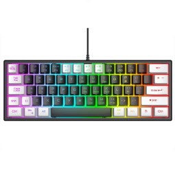 Gaming Keyboard Supplier - Wired Mini 60% RGB