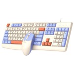 Keyboard Mouse Set Supplier - Fashionable Color Block