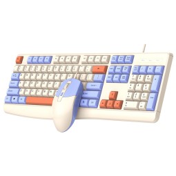 Keyboard Mouse Set Supplier - Fashionable Color Block