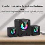 Desktop Speakers Supplier - 2.1 Channel RGB
