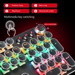 Mechanical Keyboard Manufacturer - Retro Punk Electroplated