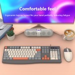 Keyboard Mouse Set Supplier - Fashionable Color Block