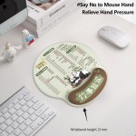 Mouse Pad Supplier - Wrist Rest Panda Pattern