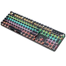 Mechanical Keyboard Manufacturer - Retro Punk Electroplated