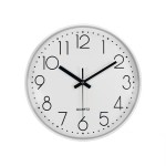 Wall Clock Factory - W104 12 Inch Vintage Quartz Silent Modern
