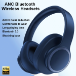 Bluetooth Headphones Manufacturer - Active Noise Cancelling Wireless Headset