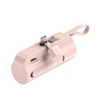 Power Bank Manufacturer - Mini Capsule 5000Mah With Phone Holder